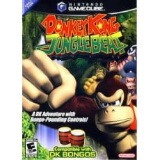 (GameCube):  Donkey Kong Jungle Beat